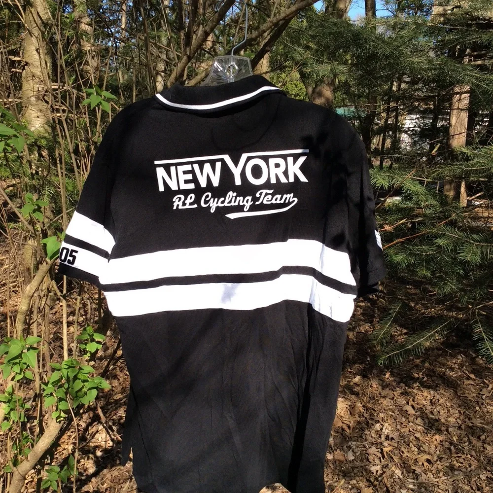 Ralph Lauren cycling team shirts - Picture 4 of 7